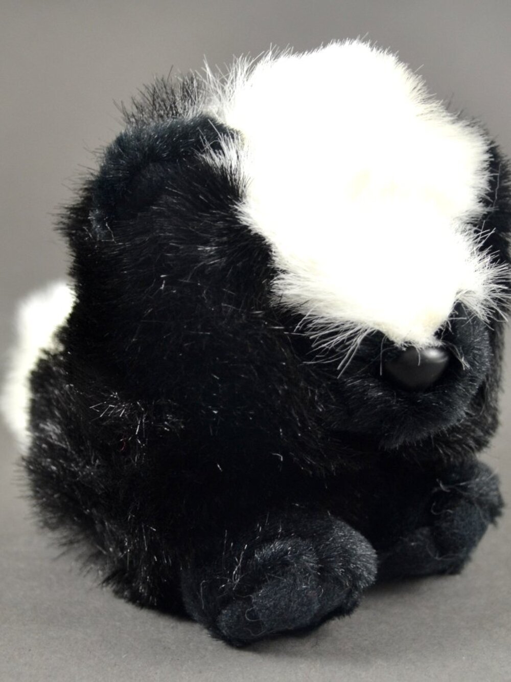 Odie the Skunk Puffkins by Swibco Style 6641 Bean Bag Plush
